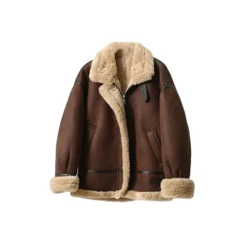 Shavani Cropped Coats Women's Brown