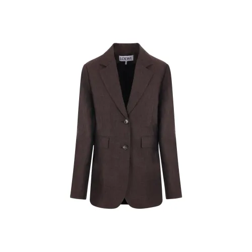 LOEWE Single Breasted Jacket