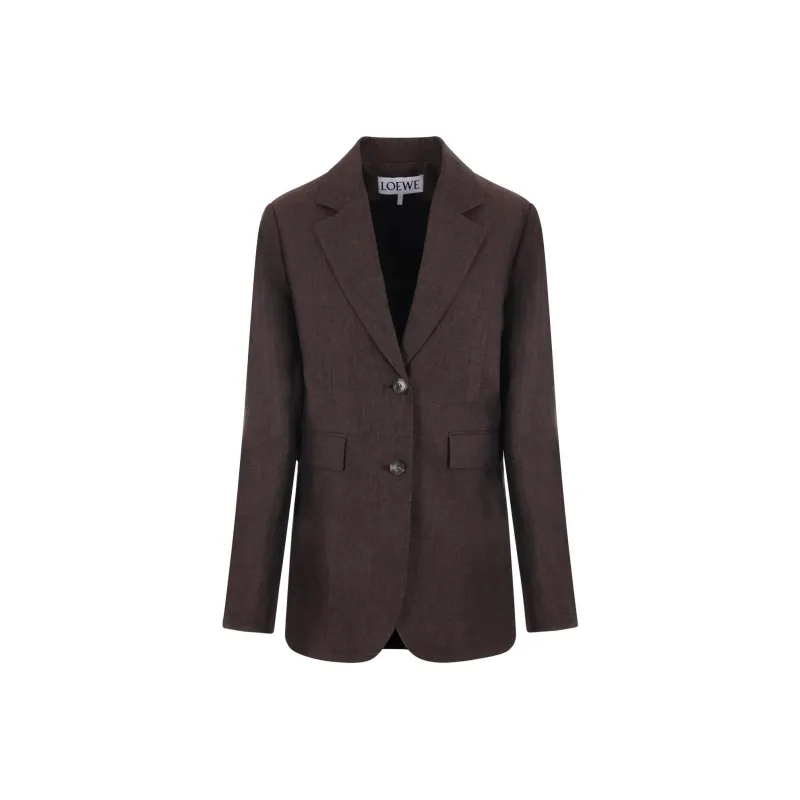 LOEWE Single Breasted Jacket-0