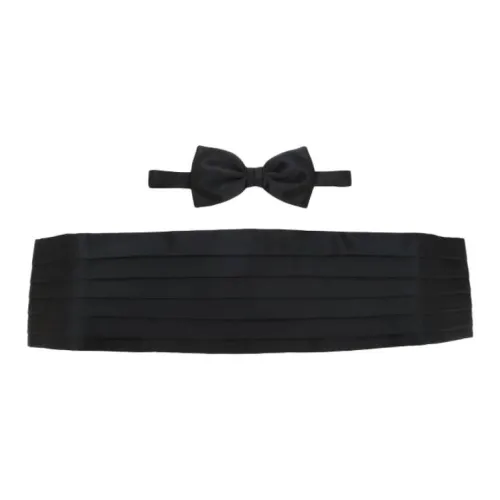 BRIONI Silk Bow Tie Men's Black