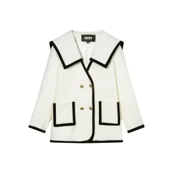 DKNY Coats Women's White