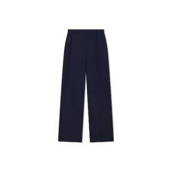 COVERINS Casual Pants Women's Navy Blue