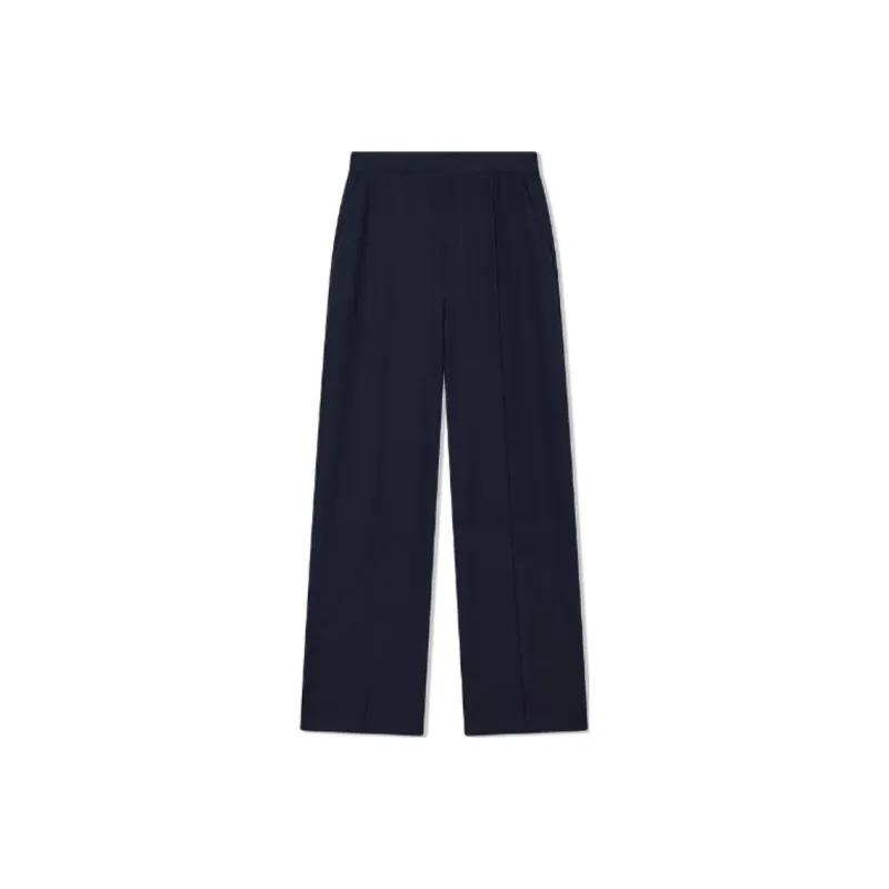COVERINS Casual Pants Women's Navy Blue-0