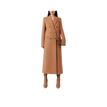 Stella McCartney Double-Breasted Longline Coat