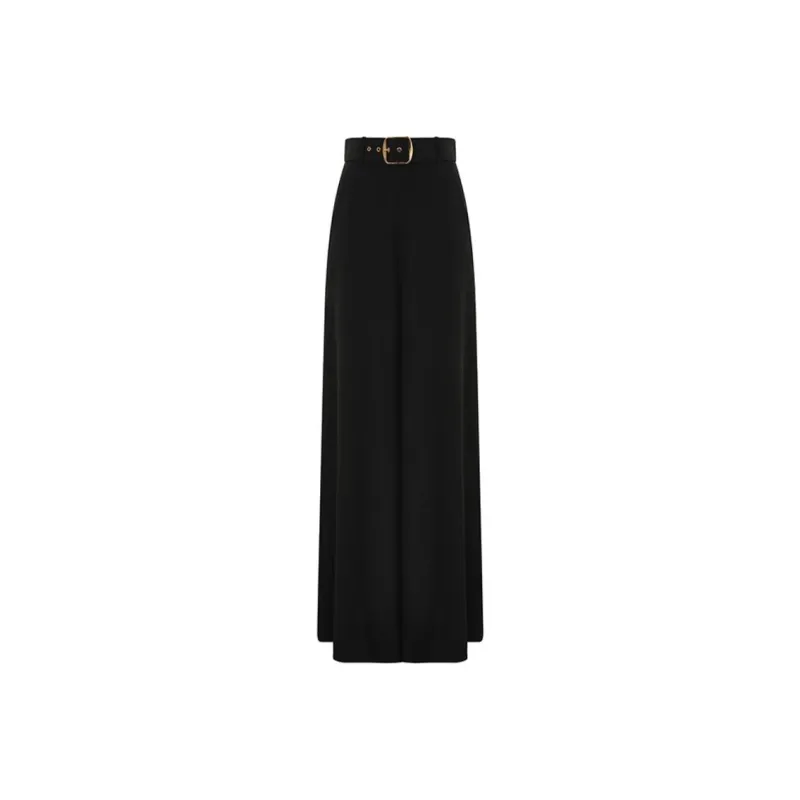Zimmermann Belted Wide Leg Pants-0