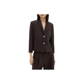 THEORY Business Suit Women's Walnut