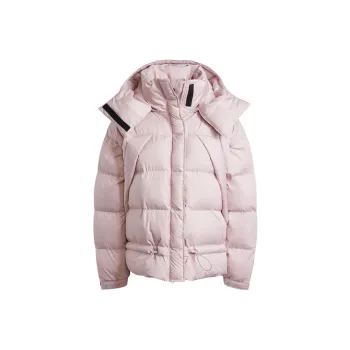 adidas By Stella McCartney Detachable hood Ripstop Puffer Jacket