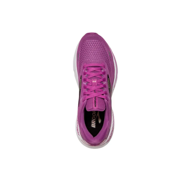 Brooks Adrenaline GTS 23 Low Top Running Shoes Women's Purple-3