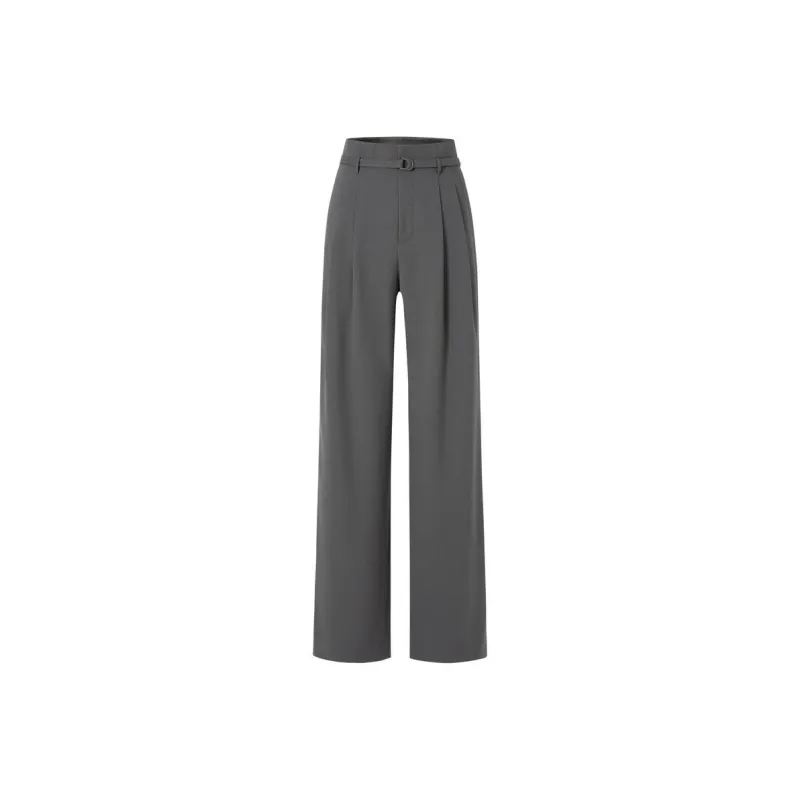 JZ. ANNAKRO Casual Pants Women's Gray-0