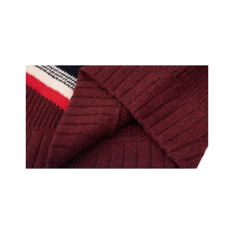 Tommy Hilfiger Sweater Unisex Multicolor Stripes-4