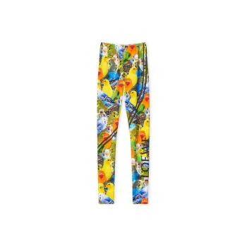 LOEWE High Waist Bird Printed Leggings