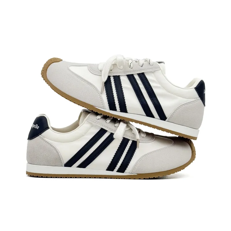 La Chapelle Slip Resistant, Abrasion Resistant, Lightweight Low Top Casual Shoes Women's Beige Gray Black-3
