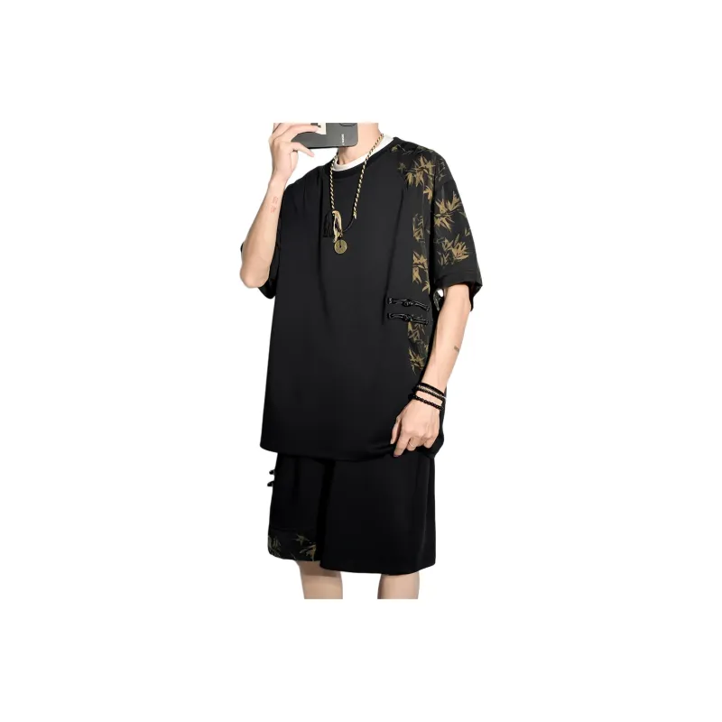 RAP PANDA Casual Sportswear Unisex-0
