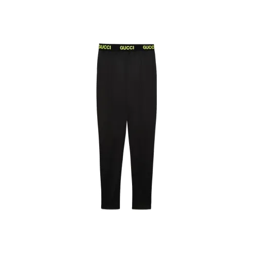 GUCCI Logo print Waistband Leggings