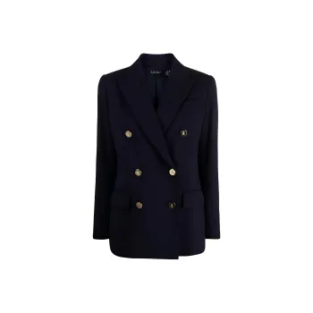 Polo Ralph Lauren Double Breasted Tailored Blazer