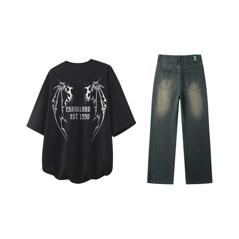 ERRORLOAD Casual Sportswear Unisex-12