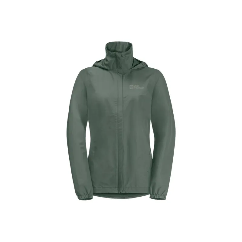 Jack Wolfskin Water Resistant Windbreaker Jacket Women's Europe Version-7