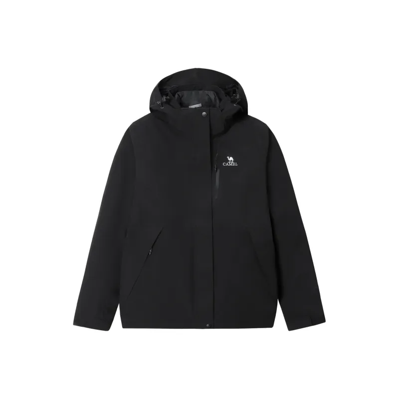 CAMEL Windbreaker Jacket Women's-0