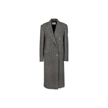 SportMax Coats Women's Gray