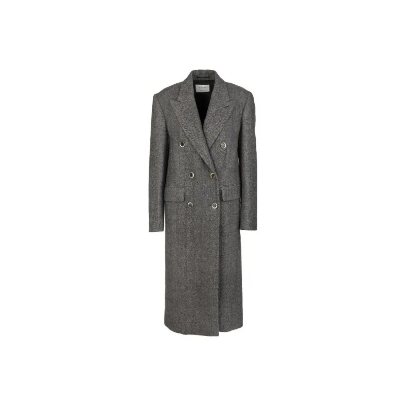 SportMax Coats Women's Gray-0