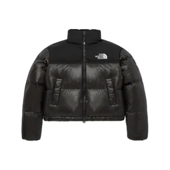 THE NORTH FACE Women's Novelty Nuptse Rds Down Jacket Black