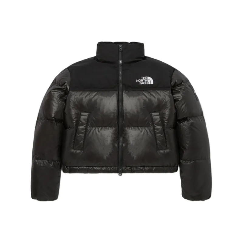 THE NORTH FACE Women's Novelty Nuptse Rds Down Jacket Black-0