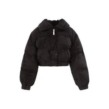 Selkie Collection FW23 Puffer Jacket Women's Black