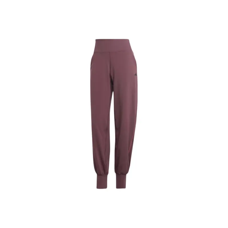 Adidas Casual Pants Women's Burgundy-0