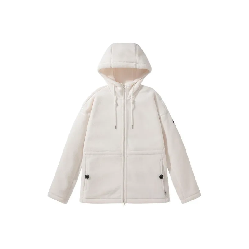 OUTDOOR PRODUCTS Velvet feel Coat Women's White-0
