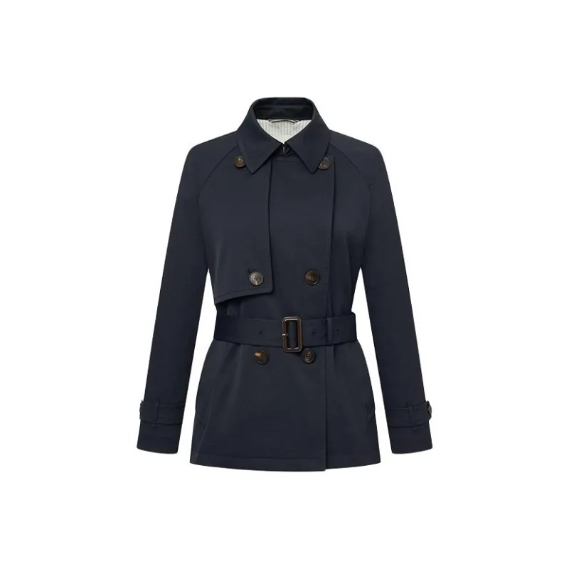 HAZZYS Business Suit Women's Navy Blue-0
