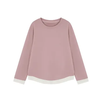 Mo Han Yi Mei Sweatshirt Women's Pink