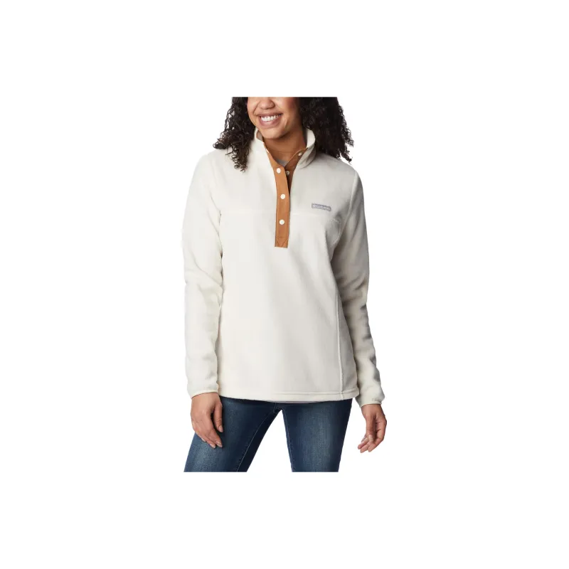 Columbia Benton Benton Springs™ Velvet-feel Coat Women's Ecru-0