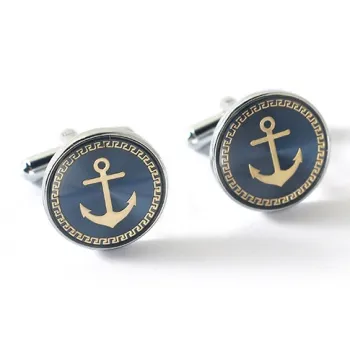Yamaichi Maru Copper Cufflinks Men's