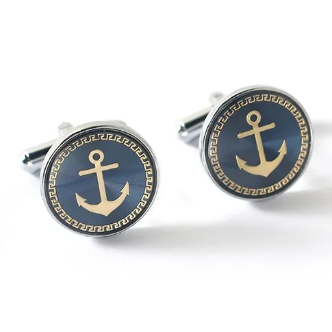 Yamaichi Maru Copper Cufflinks Men's