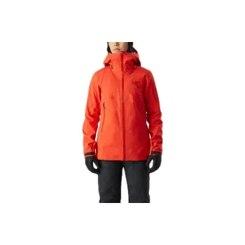 Arcteryx SENTINEL AR Water Resistant Windproof Breathable Warm Windbreaker Jacket Women's