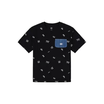 Lee T Shirts Women's Black