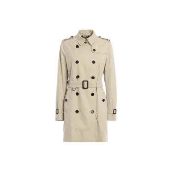 Burberry Trench Coat Women's Beige