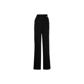 Vetements Knitted Sweatpants Women's Black