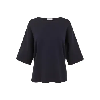 PAROSH Knitwear Women's Dark Blue