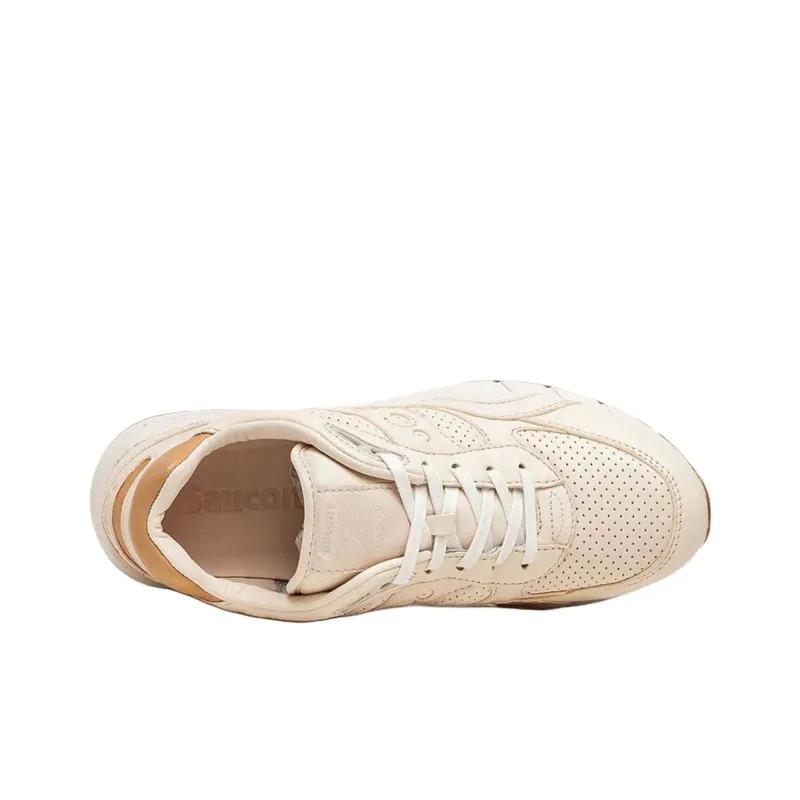 Saucony Shadow 6000 Anti Slip Wear Resistant Low Top Casual Shoes Men's Beige-3