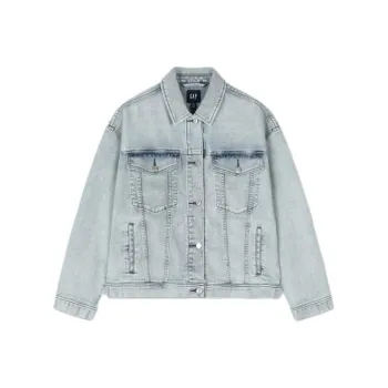 GAP Denim Jacket Women's Light Blue