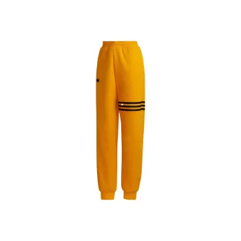 Adidas Originals Knitted Sweatpants Women's Yellow