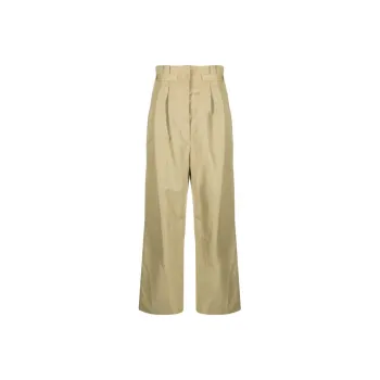 LOEWE Knitted Sweatpants Women's Light Brown