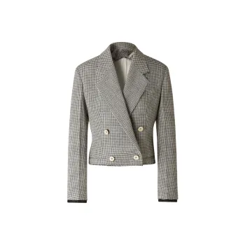 VVNK JANE PLUS Business Suit Women's Print Black Gray