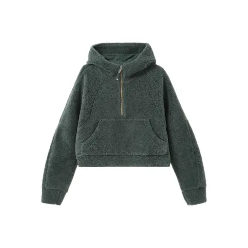 Stone Scuba Series Velvet Long jackets Women's