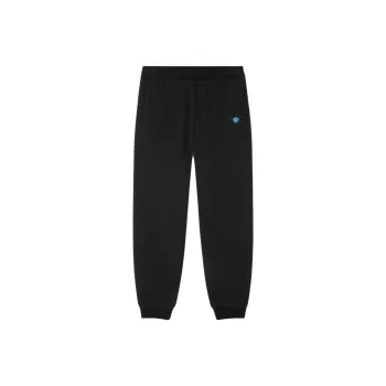 VERSACE Cotton Embroidered logo Sweatpants