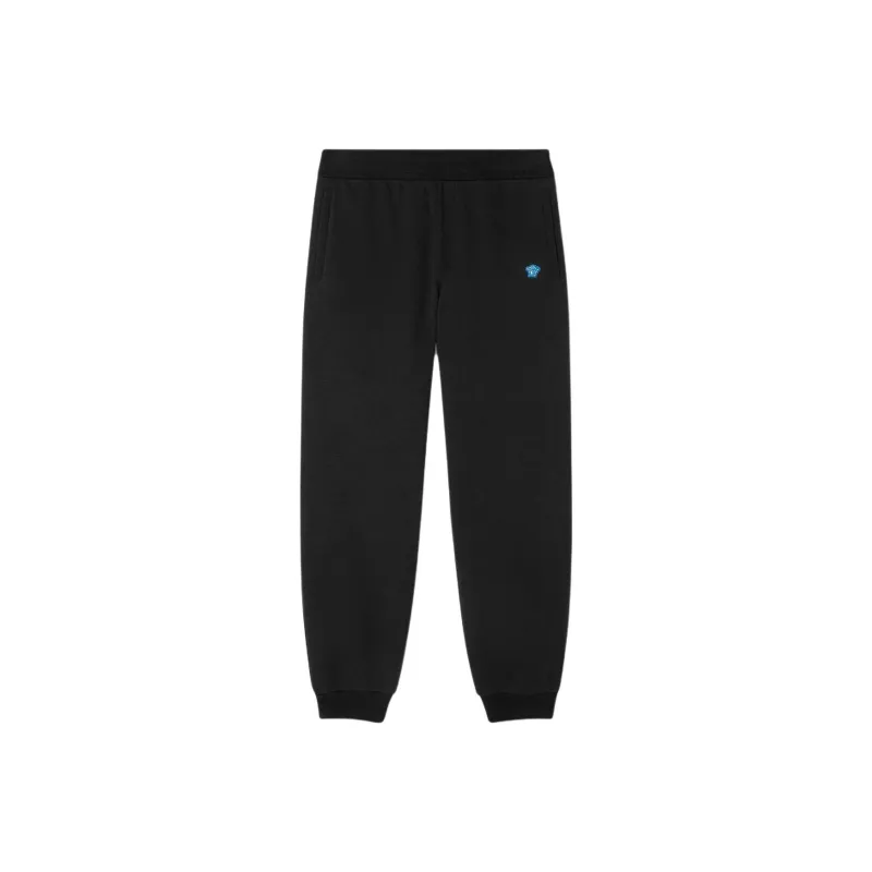 VERSACE Cotton Embroidered logo Sweatpants-0