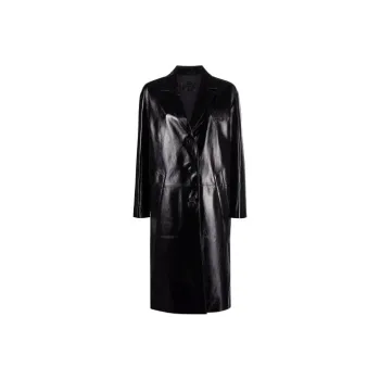 PRADA Single-Breasted Long-Sleeved Coat