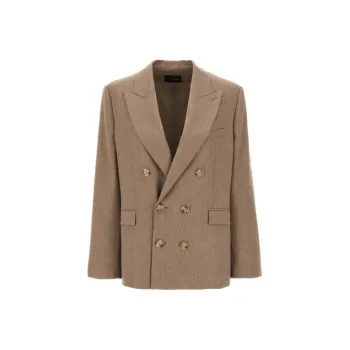 THE ANDAMANE Pixie Button Up Blazer