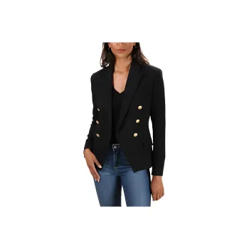 L'AGENCE Business Suits Coats Women's Black